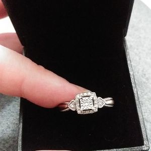 Diamond Promise ring